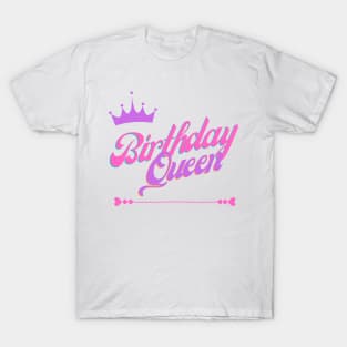 birthday queen T-Shirt